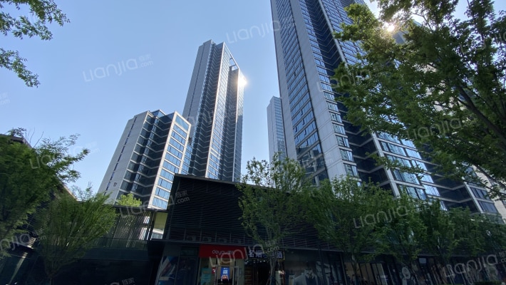 融创中心武汉壹号院外景图