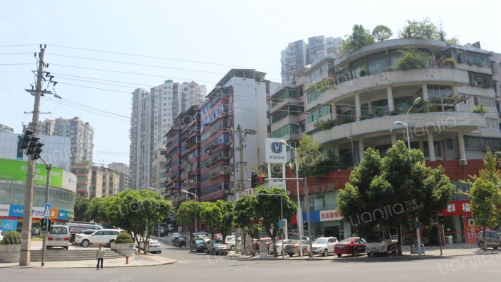 电信大楼外景图