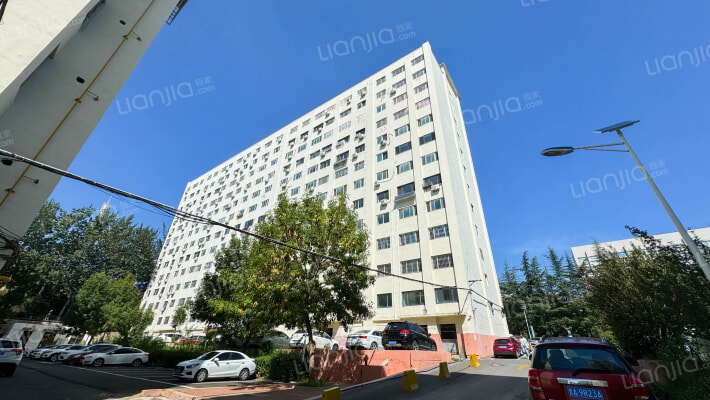 莱芜教师村外景图