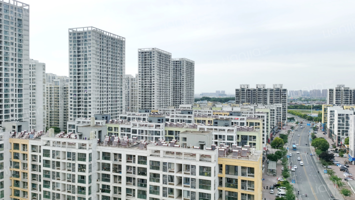 阳光100国际新城北区外景图