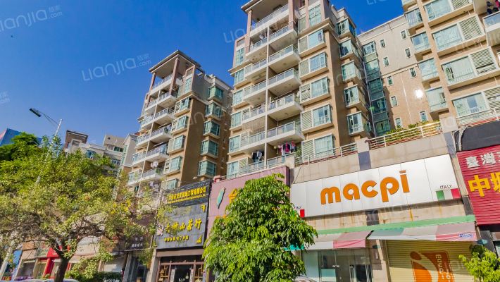 世纪康城外景图