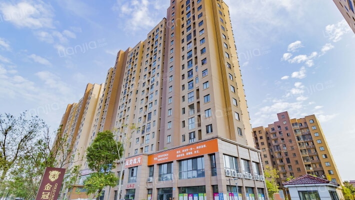 金冠华庭外景图