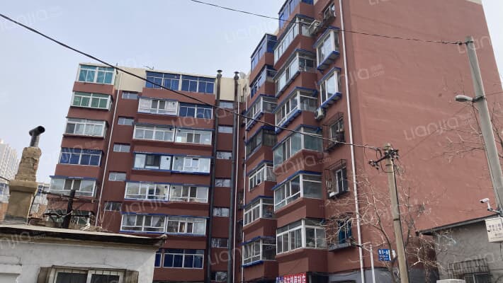 管城一街外景图