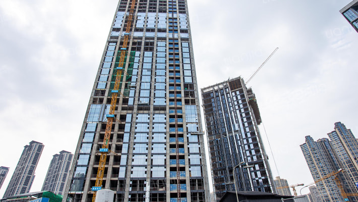 佳兆业云顶梅溪湖外景图