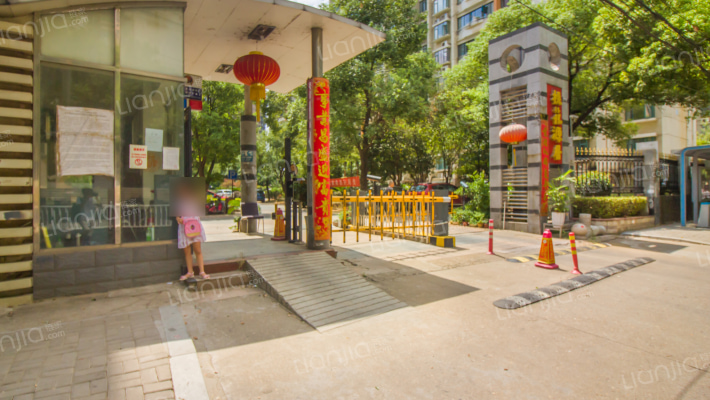 桃花源居外景图