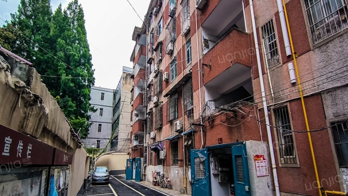 合肥市刑警队宿舍外景图