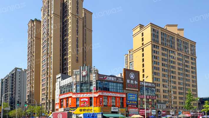 龙城半岛外景图