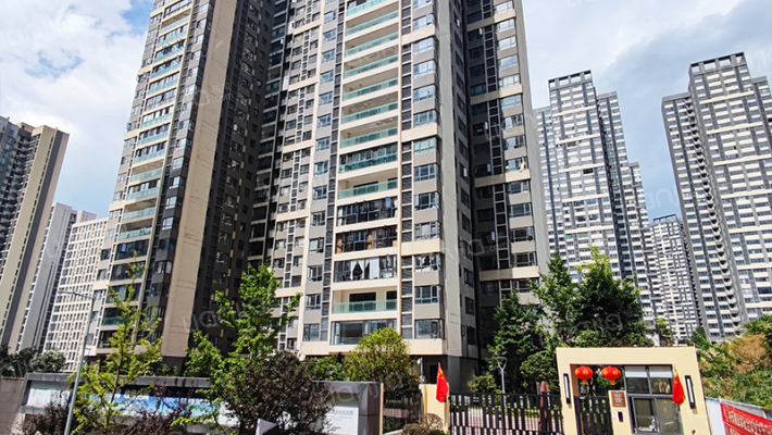 中天学海轩外景图