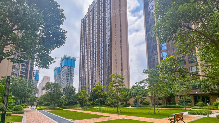 龙光玖云熙园外景图