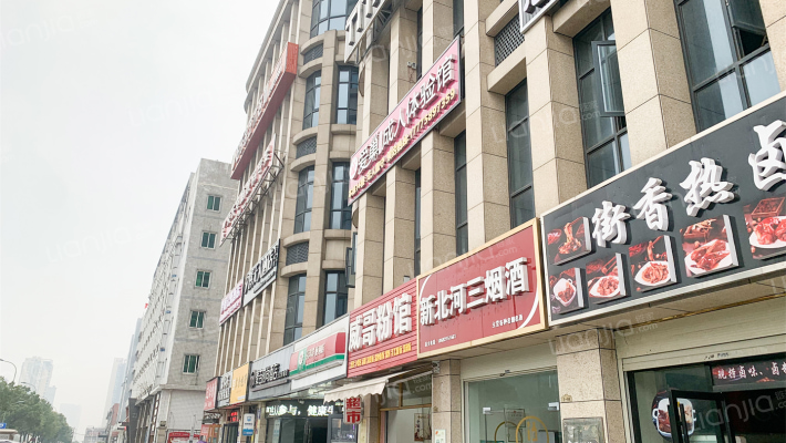 兆坤星悦荟外景图