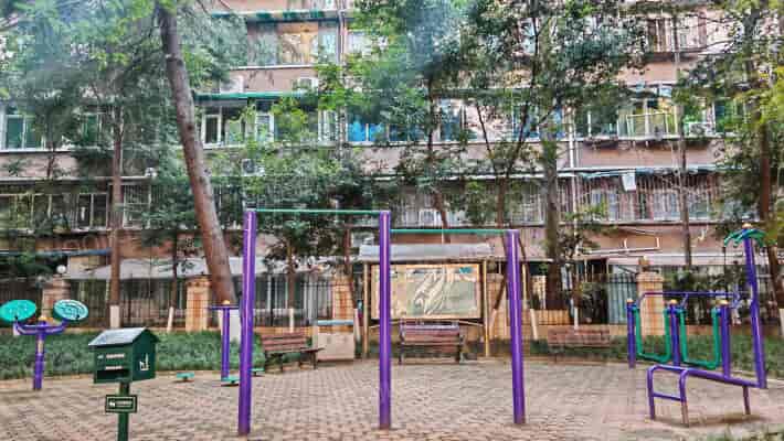 锦官城二期外景图