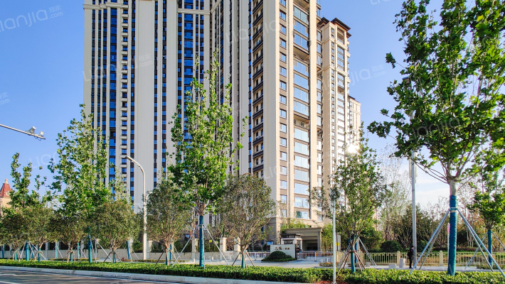 九溪观澜外景图