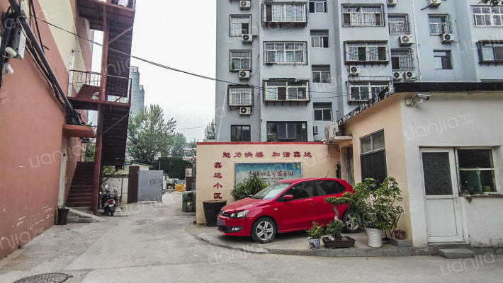 鑫达小区外景图