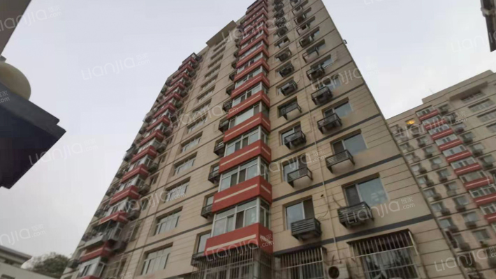 月坛南街北里外景图