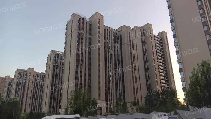 嘉实·万科紫台外景图