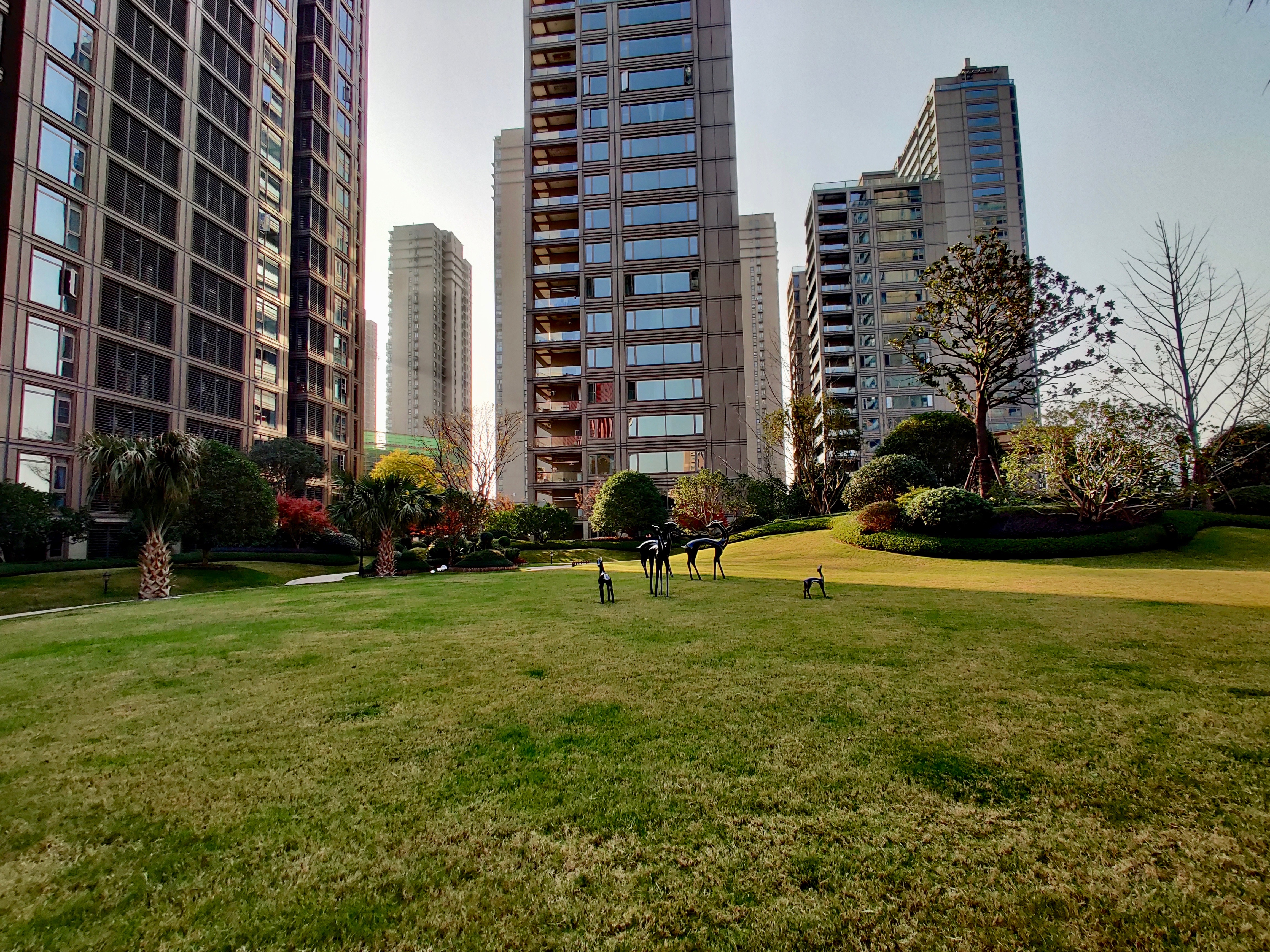 锦绣之城小区实景 8