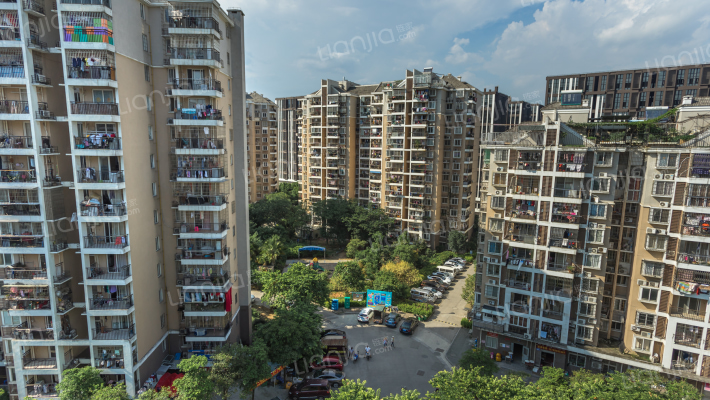 福湾新城冬阳苑外景图