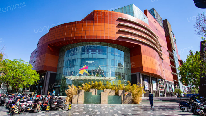 朝阳大悦城外景图