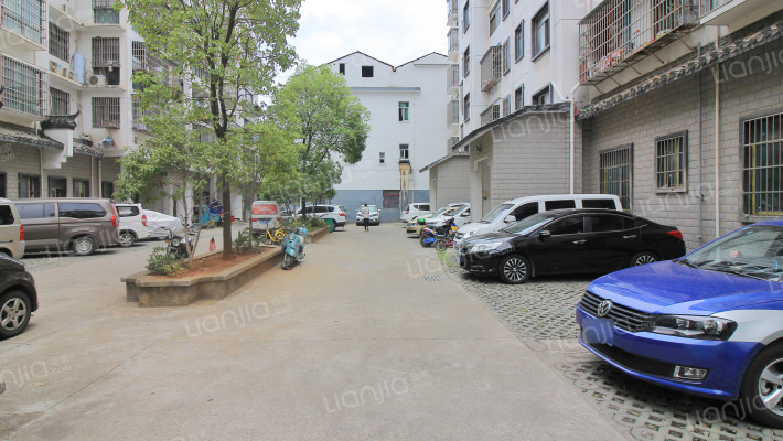 幸福小区外景图