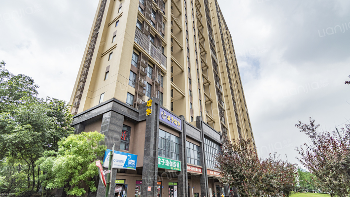 兰亭小时代外景图