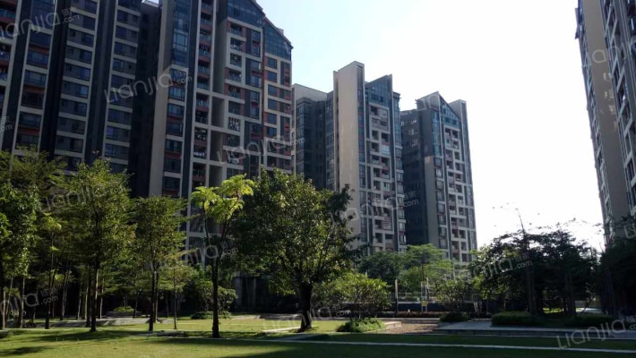 水韵蓝湾南区外景图