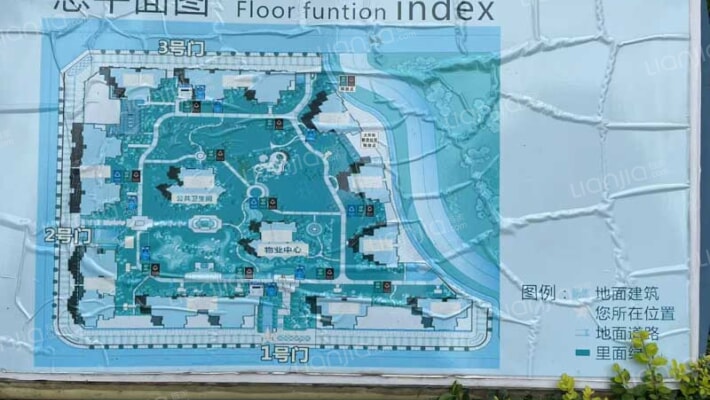 汇融悉尼湾达令港外景图