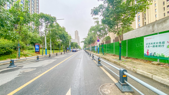 信达天御御公馆外景图