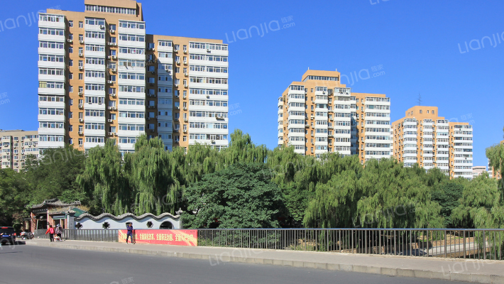 西坝河西里外景图