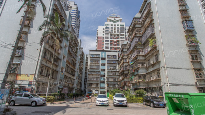 华成花园外景图