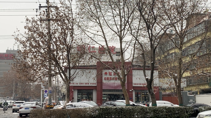 省谷子研究所宿舍外景图