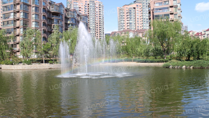 大西洋新城B区外景图