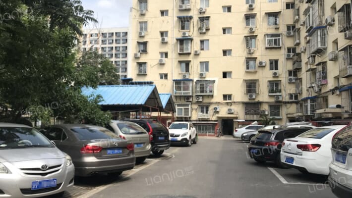 阜光里小区外景图