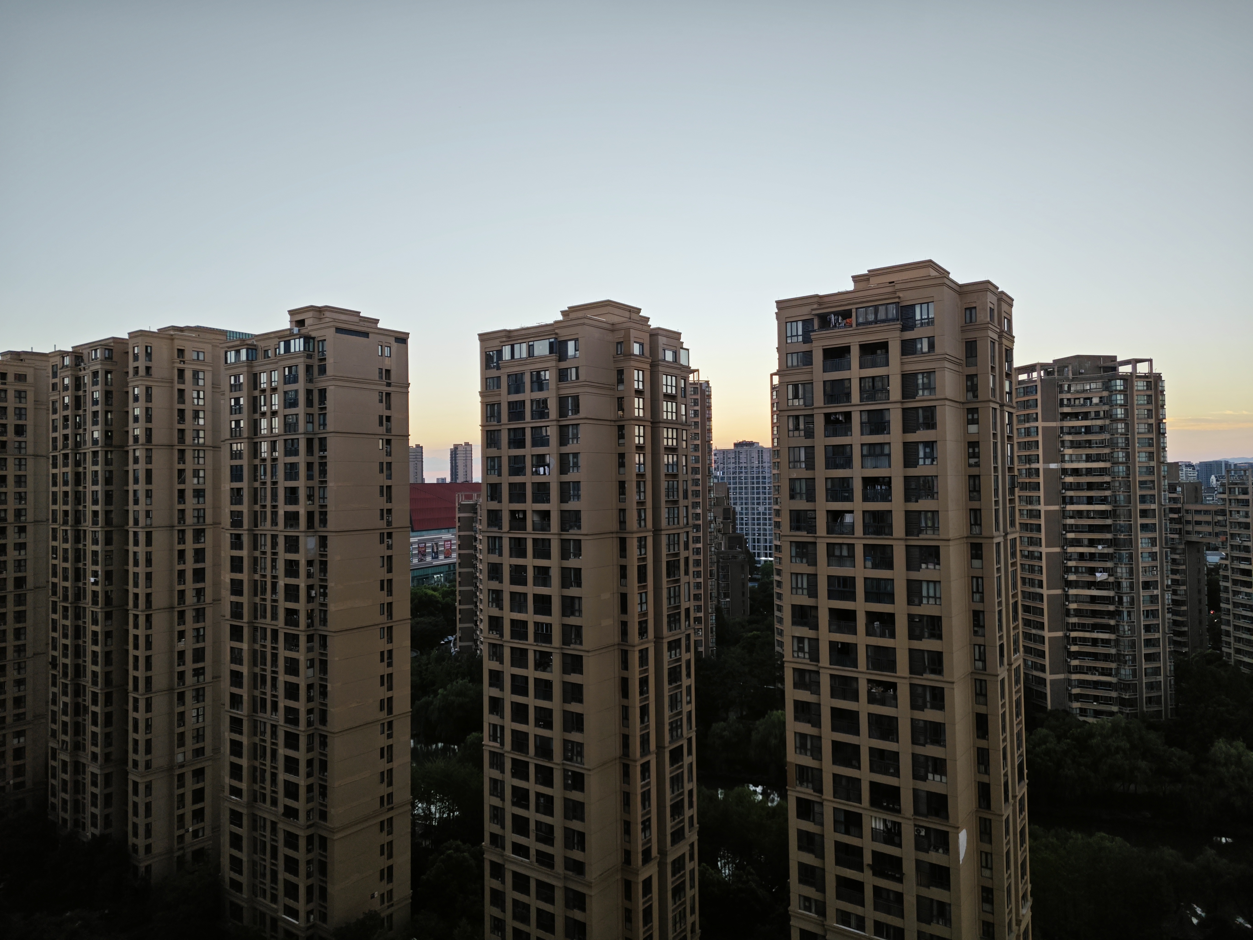 都景公寓小区实景 9