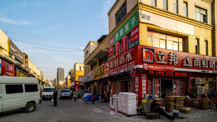 香江市场D区外景图