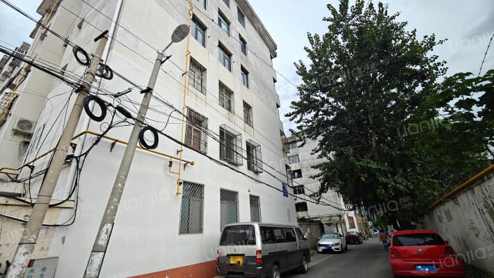 渔阳宾馆家属院外景图