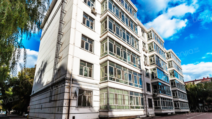 商大家属楼外景图