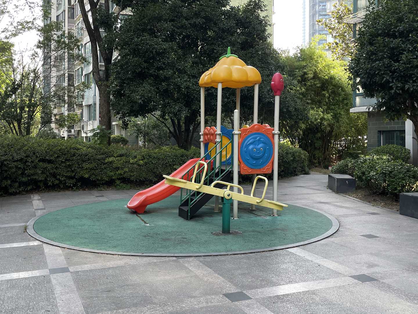 中兴花园小区实景 20