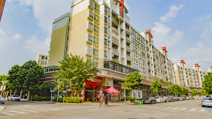 海悦明居外景图