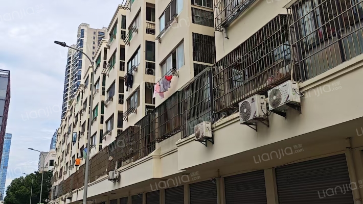 人民银行家属楼外景图