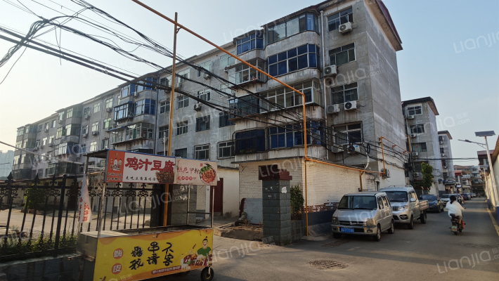 获鹿镇四街外景图