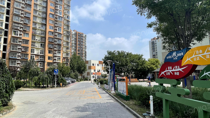 天翠阳光新城C区外景图