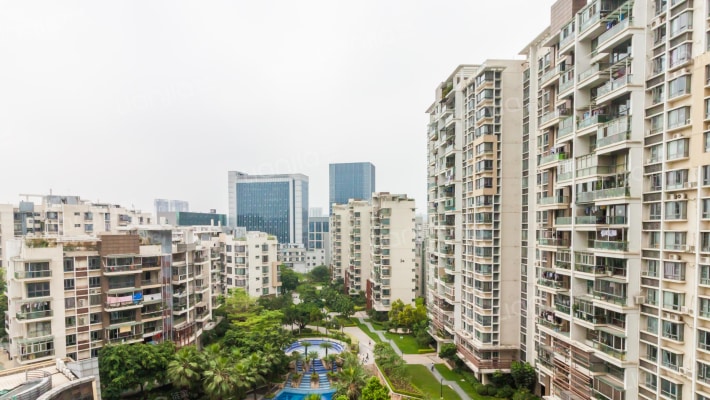 中粮澜山外景图