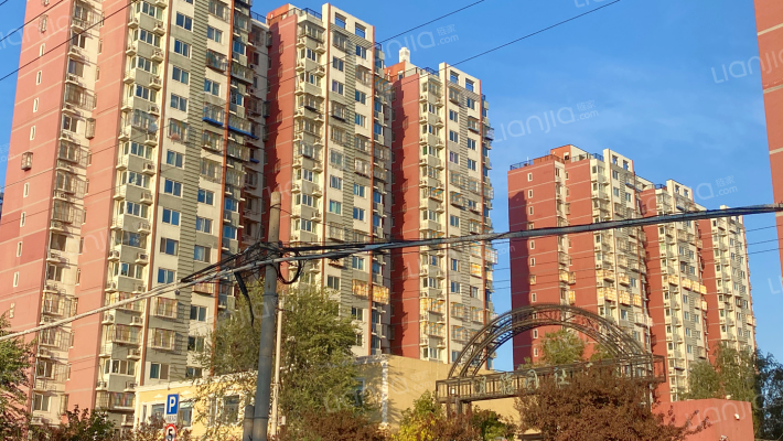 朝丰家园6号院外景图