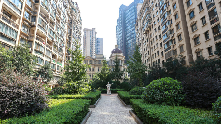 世嘉国际华城一期外景图