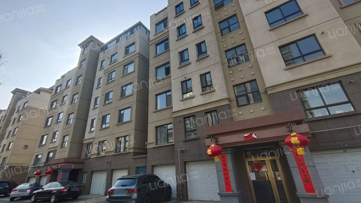 嘉元中庭外景图