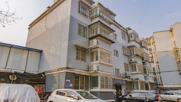 肥东路花冲民庄恢复楼外景图