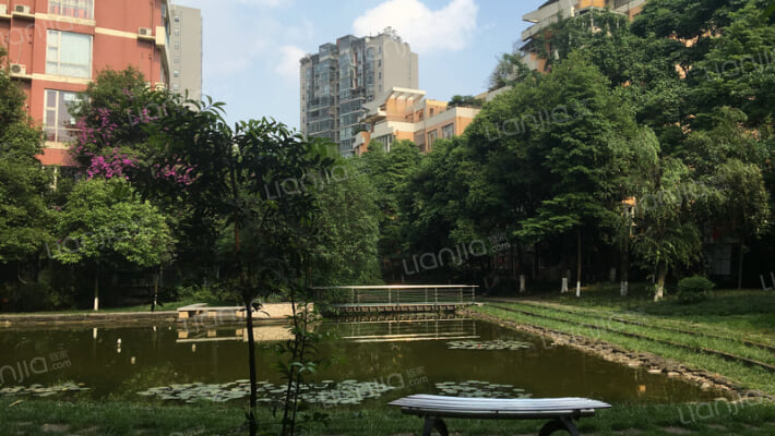 康河郦景一期外景图