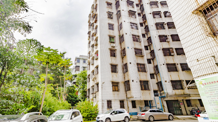 荔苑小区外景图