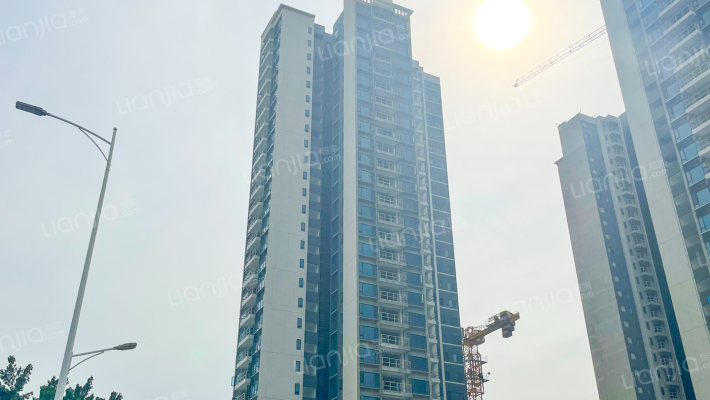 碧桂园灯湖盛世外景图