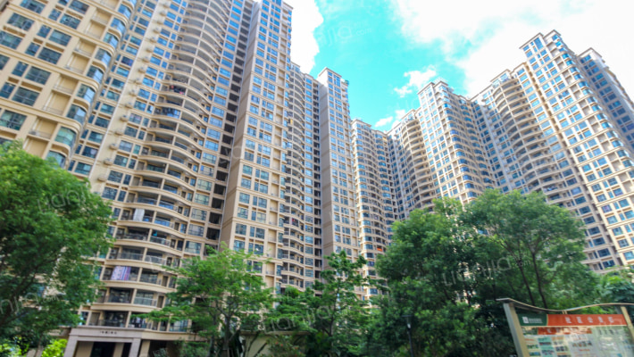 碧桂园十里银滩山林海一区外景图